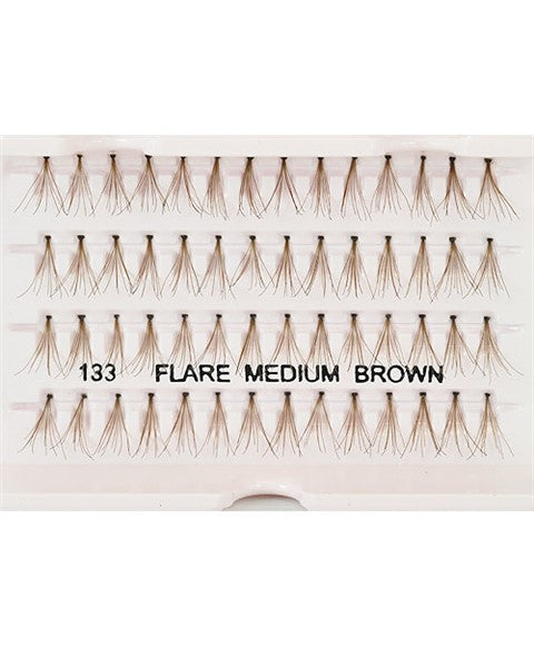 Bee Sales Response Natural Plus Individual Flare Medium Lashes 133