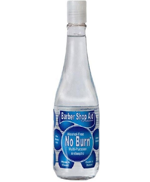 Barber Shop Aid No Burn Alcohol Free Multi Purpose Antiseptic