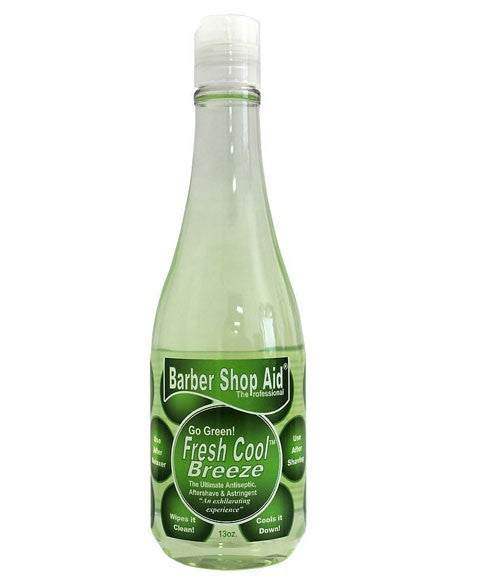 Barber Shop Aid Go Green Fresh Cool Breeze