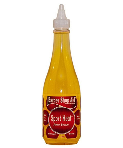 Barber Shop Aid Sport Heat After Shave