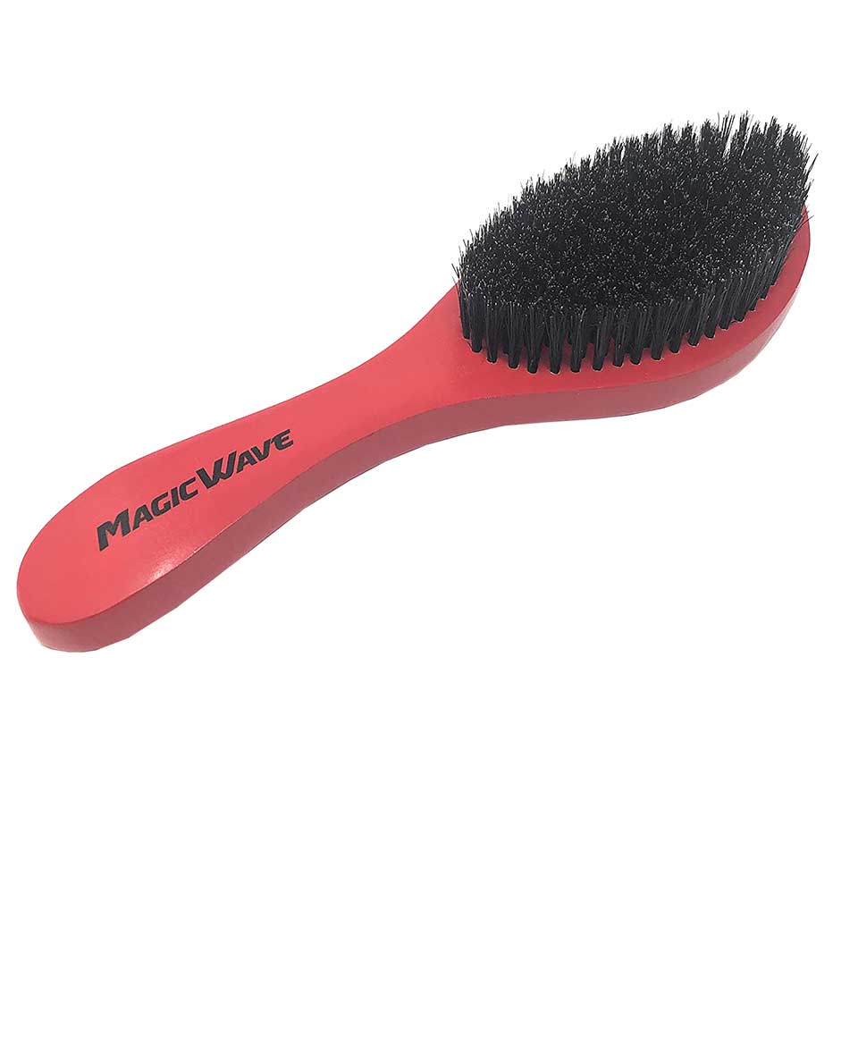 Bee Sales Magic Wave Curved Wave Brush Soft WBR001AS