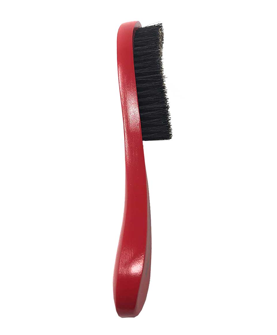Bee Sales Magic Wave Curved Wave Brush Soft WBR001AS