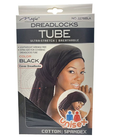 Bee Sales Dreadlocks Breathable Tube Ultra Stretch Black