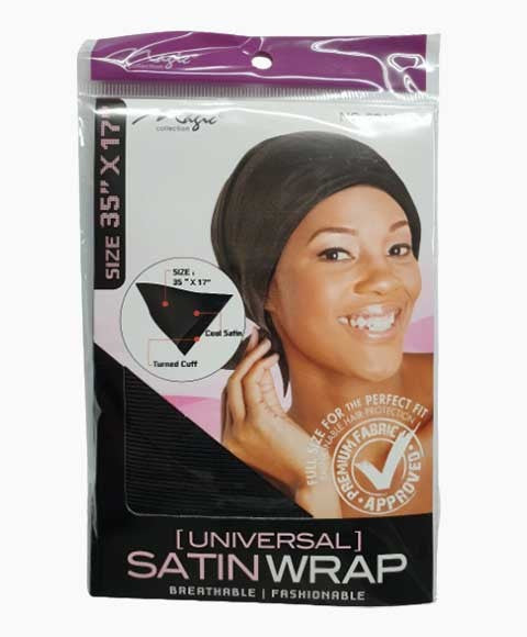Bee Sales Magic Collection Universal Satin Wrap 2249BLA