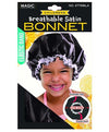 Bee Sales Magic Collection Childrens Breathable Satin Bonnet 4779BLA