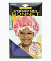 Bee Sales Magic Collection Childrens Breathable Satin Bonnet 4779AST