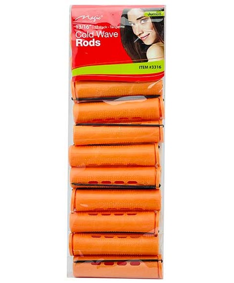 Bee Sales Cold Wave Rods Orange 3316