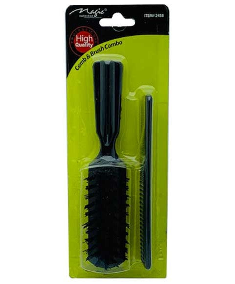 Bee Sales Magic Collection Comb And Brush Combo 2458