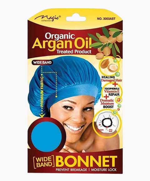 Bee Sales Magic Collection Organic Argan Oil Bonnet 3003AST