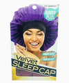 Bee Sales Magic Collection Velvet Sleep Cap 2289AST