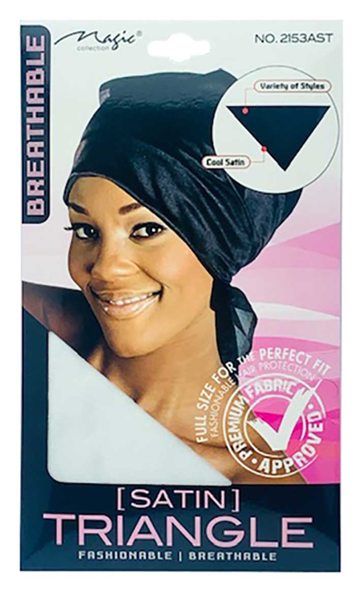 Bee Sales Breathable Satin Triangle 2153AST