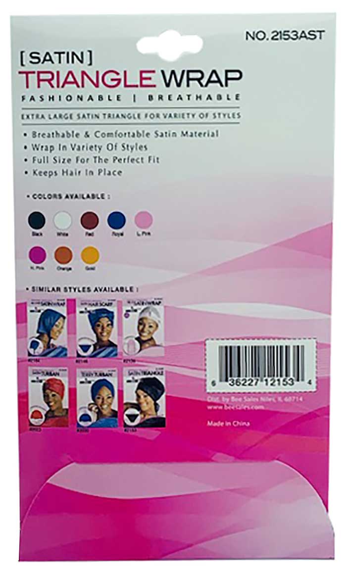 Bee Sales Breathable Satin Triangle 2153AST