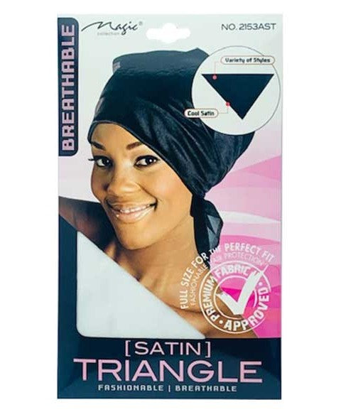 Bee Sales Breathable Satin Triangle 2153AST