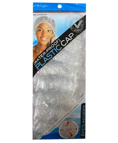 Bee Sales Magic Collection Water Proof Plastic Cap 2199CRY