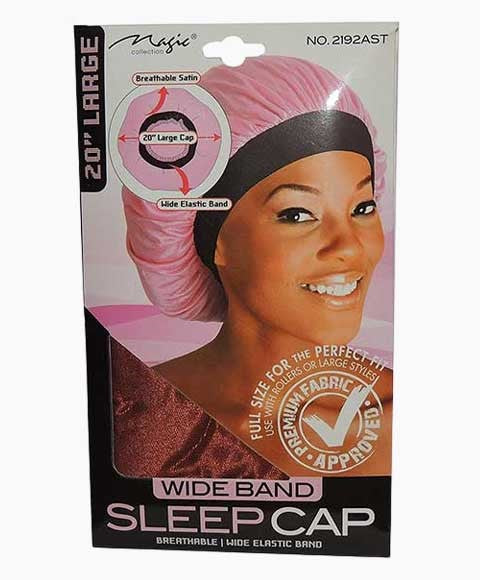 Bee Sales Magic Collection Wide Band Sleep Cap 2192AST