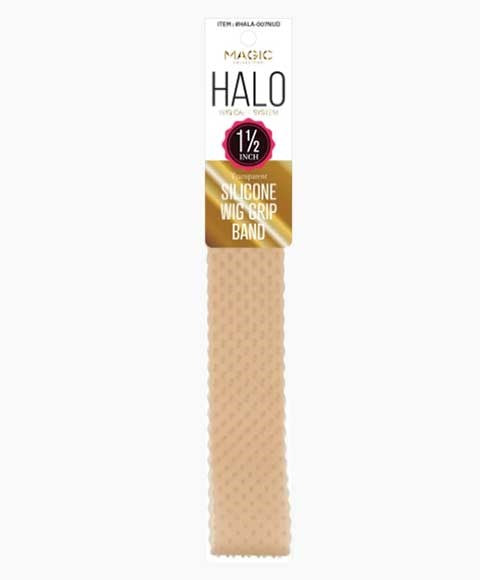 Bee Sales Magic Collection Halo Silicone Wig Grip Band 007NUD
