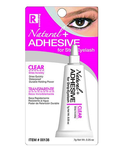 Bee Sales Response Natural Plus Eyelashe Adhesive