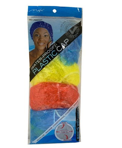 Bee Sales Magic Collection Water Proof Plastic Cap 2199AST