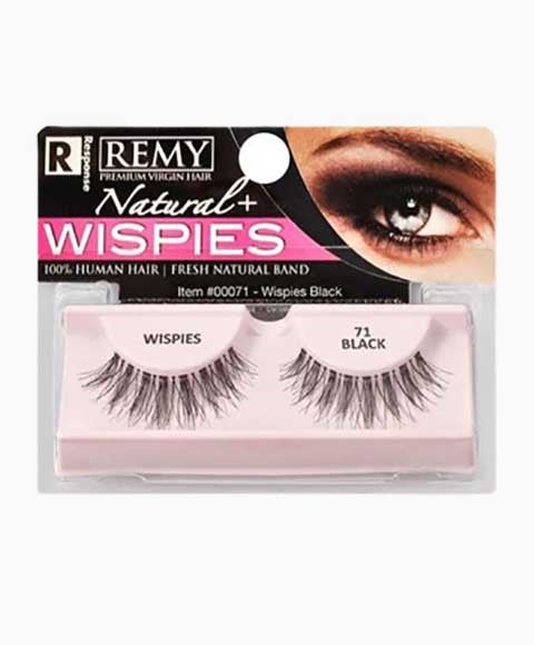 Bee Sales Remy Natural Lashes Wispies 71