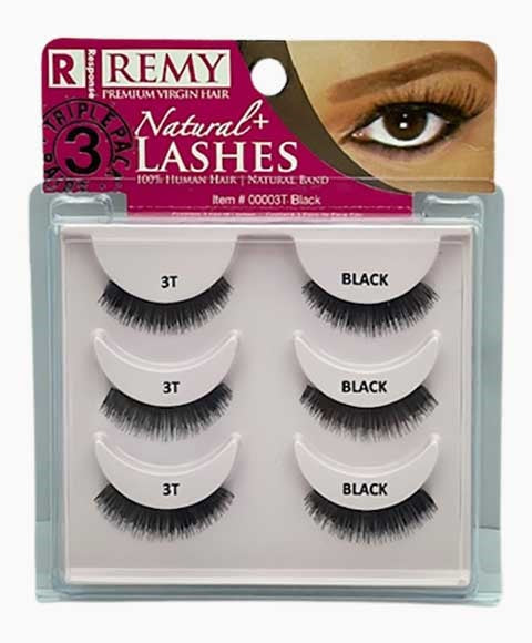 Bee Sales Response Remy Natural Plus Lashes 3T