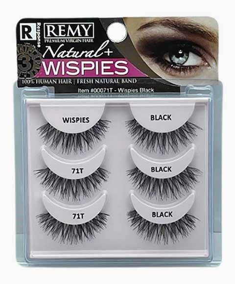 Bee Sales Response Remy Natural Plus Wispies 71T