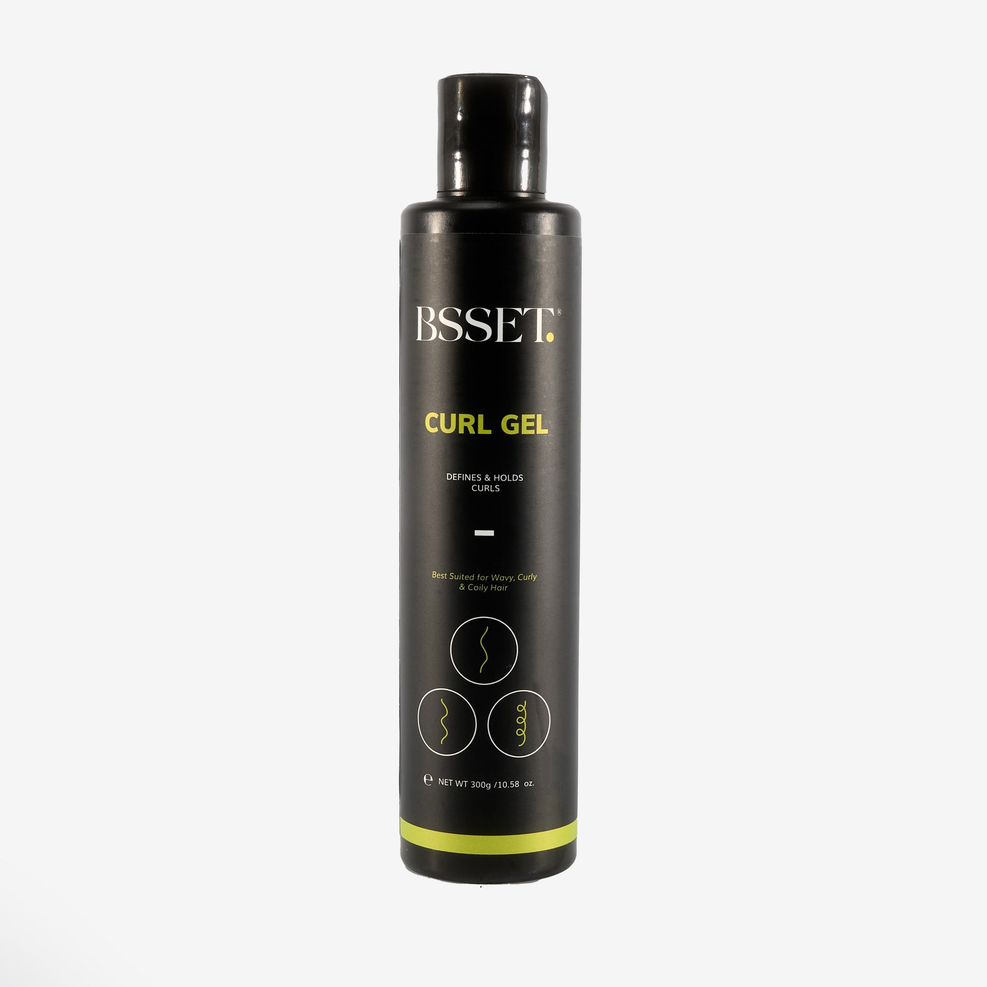 BSSET Curl Gel 300g
