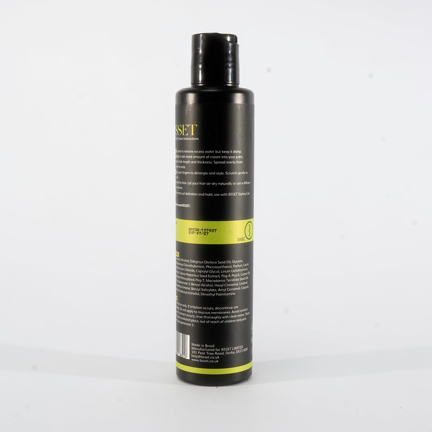 BSSET Curl Gel 300g