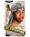 Bee Sales Magic Collection Silky Satin Durag Silver 4801SIL