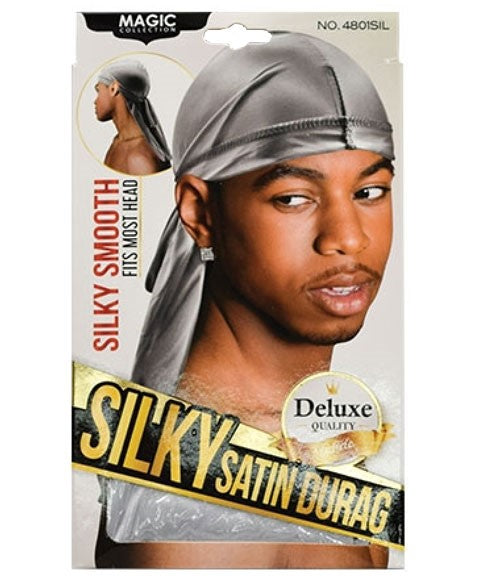 Bee Sales Magic Collection Silky Satin Durag 4801SIL