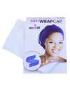 Bee Sales Magic Collection Assorted Satin Wrap Cap 2221AST