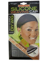 Bee Sales Silicone Weaving Cap DIY018BLA