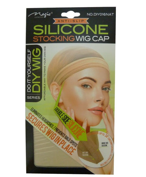Bee Sales Silicone Stocking Wig Cap DIY016NAT
