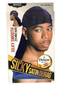 Bee Sales Magic Collection Silky Satin Durag Blue 4801BLU