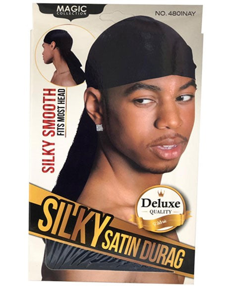 Bee Sales Magic Collection Silky Satin Durag 4801NAY