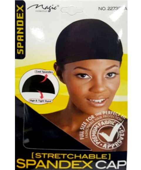 Bee Sales Magic Collection Stretchable Spandex Cap 2273BLA