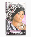 Bee Sales Magic Collection Wide Sleep Cap 2193AST Zebra