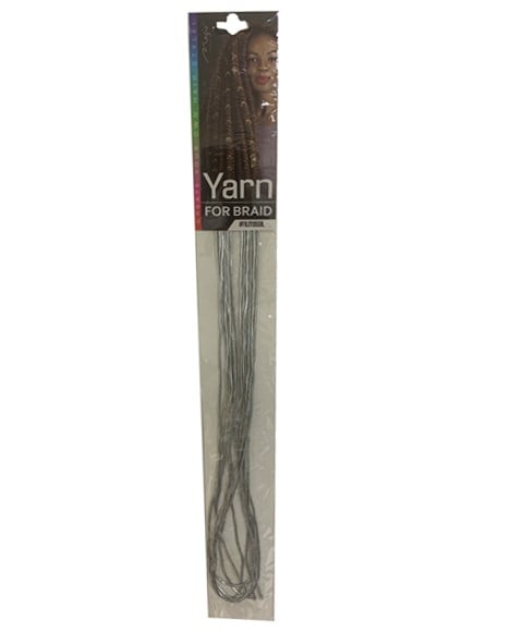 Bee Sales Magic Collection Silver Yarn For Braids FILIT04SIL