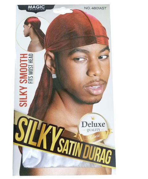 Bee Sales Silky Satin Assorted Durag 4801AST