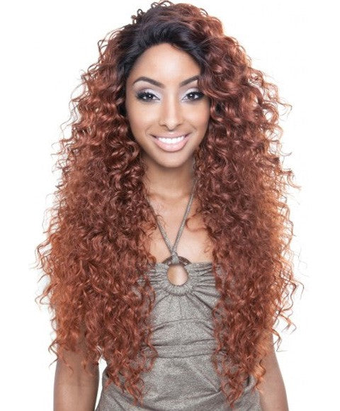 Mane Concept Hair Brown Sugar Seamless Lace Front Wig HH BS503 Tahiti