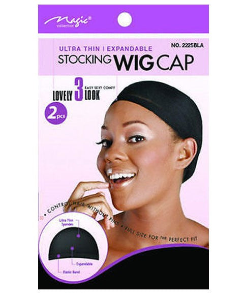 Bee Sales Magic Collection Ultra Thin Expandable Stocking Wig Cap