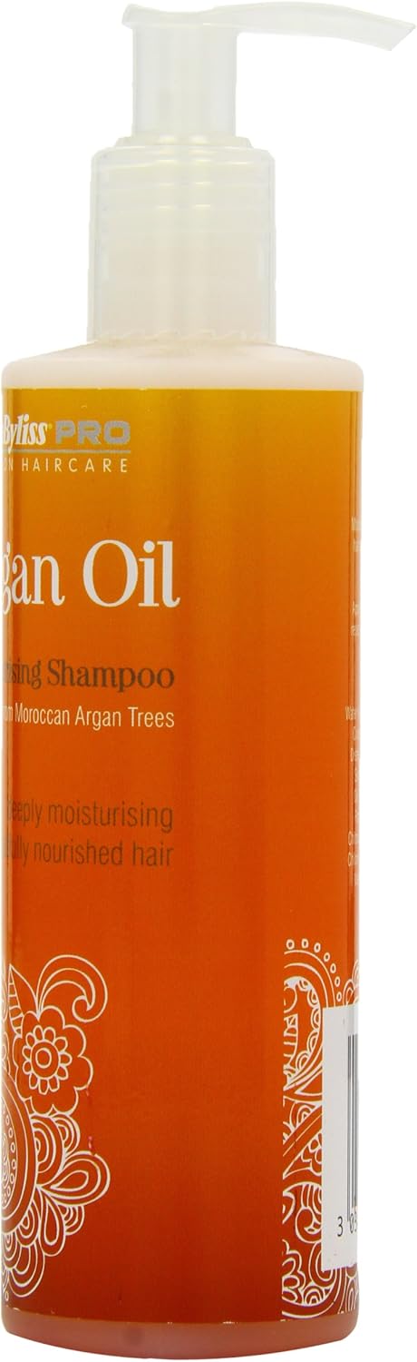 BaByliss Argan Oil Moisturising Shampoo 250ml