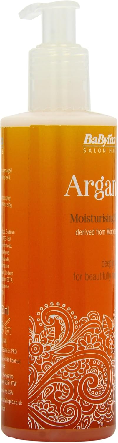 BaByliss Argan Oil Moisturising Shampoo 250ml