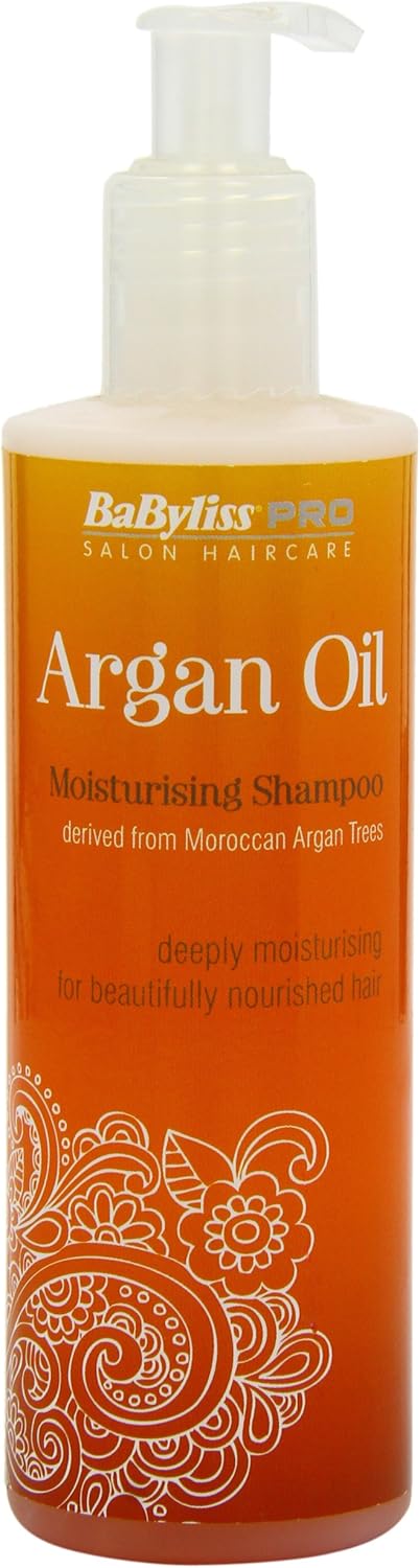 BaByliss Argan Oil Moisturising Shampoo 250ml