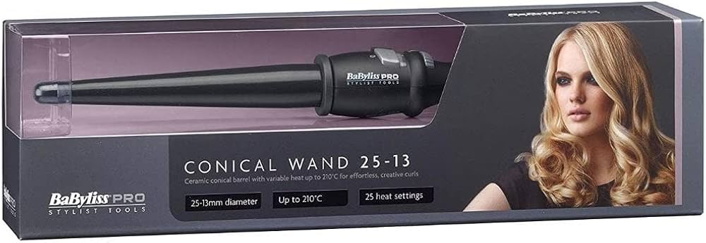 BaByliss Pro Conical Wand