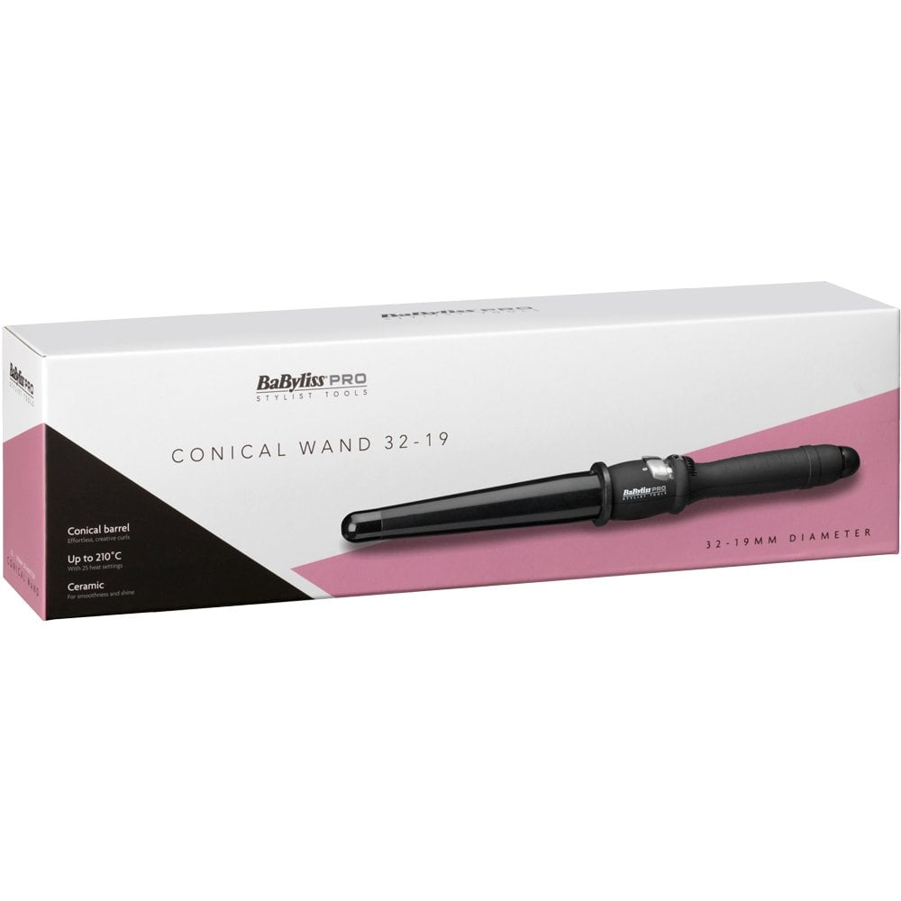 BaByliss Pro Conical Wand