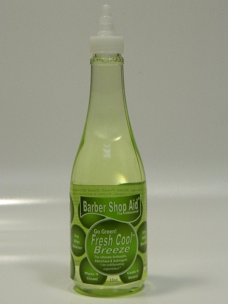Barber Shop Aid Go Green Fresh Cool Breeze 13oz