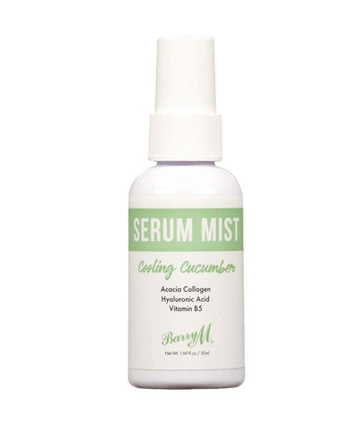 Barry M Cooling Cucumber Serum Mist 50ml