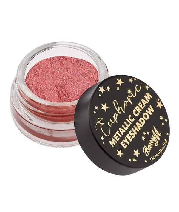 Barry M Euphoric Metallic Cream Eyeshadow Charged