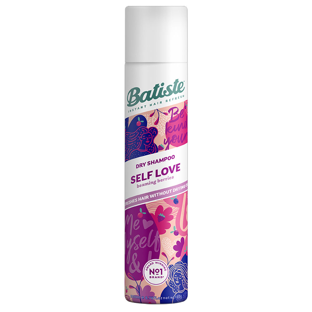 Batiste Dry Shampoo Self Love Beaming Berries 280ml