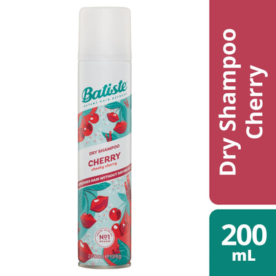 Batiste Dry Shampoo Spray Cherry 200ml